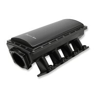 Holley Sniper EFI Fabricated Race Series Intake Manifold - GM LS1/LS2/LS6 - Black