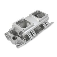 Holley Sniper Sheet Metal Fabricated Intake Manifold Big Block Chevy