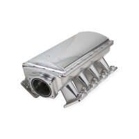 Holley Sniper EFI Fabricated Race Series Intake Manifold - GM LS3/L92 - 90mm - Silver