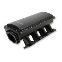 Holley Sniper EFI Fabricated Race Series Intake Manifold - GM LS3/L92 - 90mm - Black