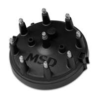 MSD Dist Cap, Black Ford HEI