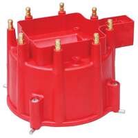 MSD GM HEI Distributor Cap, Red