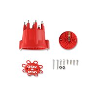 MSD Distributor Cap/ Rotor Kit Chevy V8, HEI