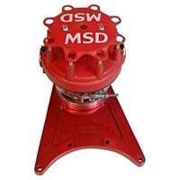 MSD Front Mount Dist, BB Chevy, 4" Cap