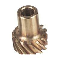 MSD Distributor Gear, Bronze, Pontiac