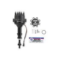 MSD DBlack Dist, Ford 351W,ProBllt,SML,STL GR