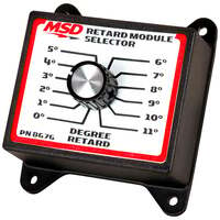 MSD Selector Switch, 0 deg-11 deg