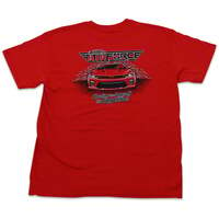 MSD LTS T-Shirt, MSD Atomic Airforce, Red, L