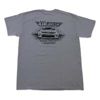 MSD LTS T-Shirt, MSD Atomic Airforce, Gray, 