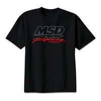 MSD T-Shirt, MSD Racing, Black, Medium