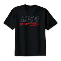 MSD T-Shirt, MSD Racing, Black, Large