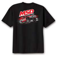 MSD T-SHIRT, MSD OFF ROAD, BLACK, XL