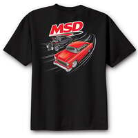 MSD T-Shirt MSD Racer, Black XL