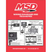 MSD Wiring Diagrams and Tech Notes