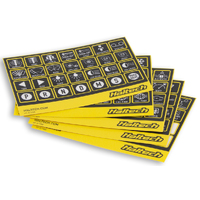 Haltech Keypad Label Set