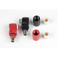 Haltech Plug set only - Surlok connectors red and black 120A - Suits Nexus R3