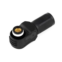 Haltech SurLok Connector Black 120A - Suits Nexus R3