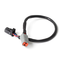 Haltech Elite CAN Cable DTM-4 - 8 pin Blk Tyco 150mm (6")