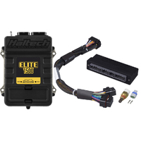 Haltech Elite 1500 PnP Adapt Harn ECU Kit - Subaru WRX MY97-98