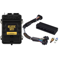 Haltech Elite 2500 PnP Adapt Harn ECU Kit - Maz RX7 FD S6