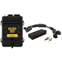 Haltech Elite 2500 Plug 'n' Play Adapt Harn ECU Kit - Mitsu EVO 9
