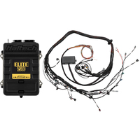 Haltech Elite 2500 + Toyota 2JZ Terminated Harness Kit - No Ignition Sub-Harness