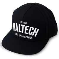 Haltech Snapback Cap - Black & White