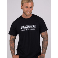 Haltech Classic T-Shirt - Black M