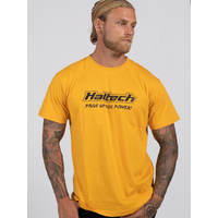 Haltech Classic T-Shirt - Yellow 3XL