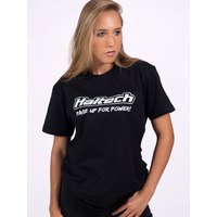 Haltech Classic Ladies T-Shirt - Black 10