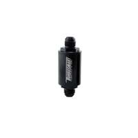 TURBOSMART FPR Billet Fuel Filter 10um AN-10 - Black