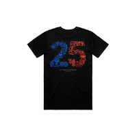 TURBOSMART TS T-Shirt Black (25 Years) L