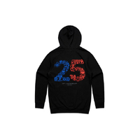 TURBOSMART TS Hoodie Black (25 Years) M