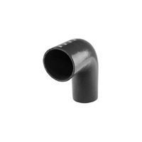 TURBOSMART 90 Elbow 3.00" BLACK