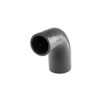 TURBOSMART 90 Reducer Elbow 2.00"-3.00" Black