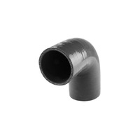 TURBOSMART 90 Reducer Elbow 2.50-3.00" BLACK